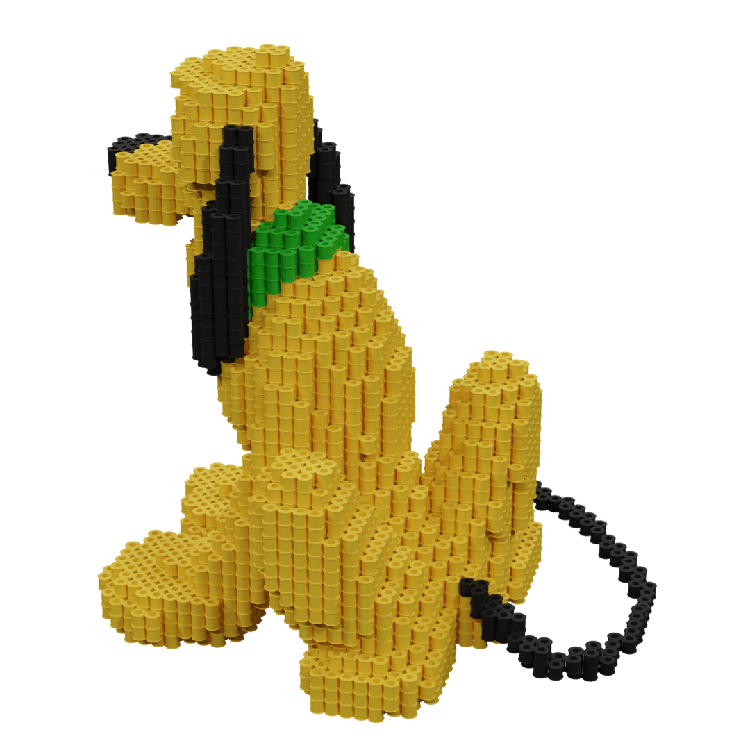 Patron Pluto Mini – fusebeads