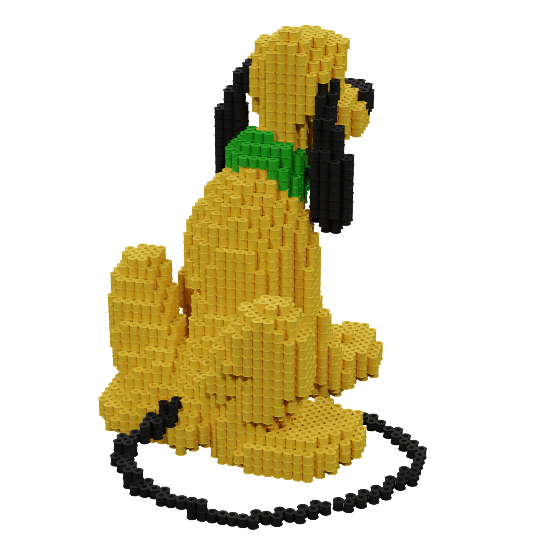 Patron Pluto Mini – fusebeads