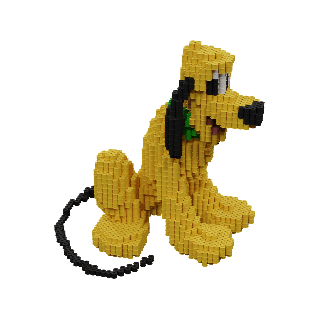 Patron Pluto Mini – fusebeads