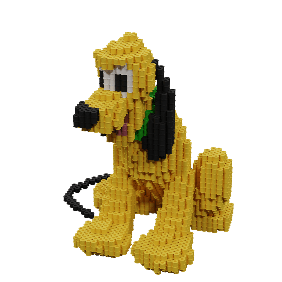 Patron Pluto Mini – fusebeads