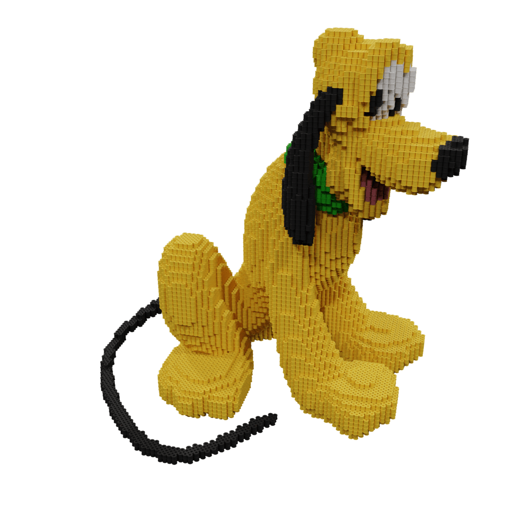 Patron Pluto – fusebeads
