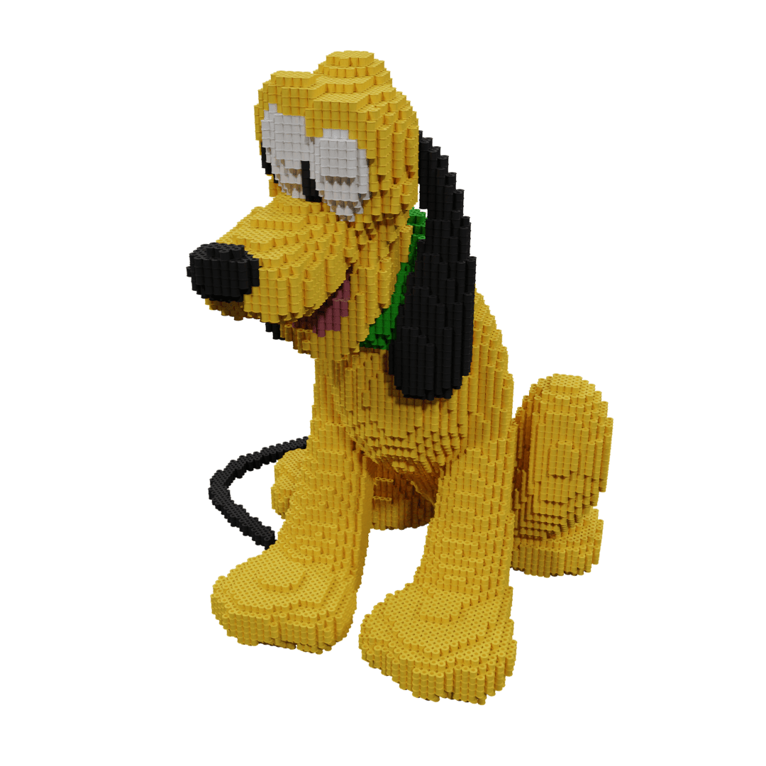 Patron Pluto – fusebeads