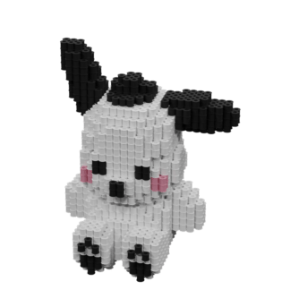 Patron Pochacco – fusebeads