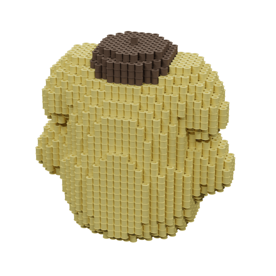 Patron Pom Pom Purin – fusebeads