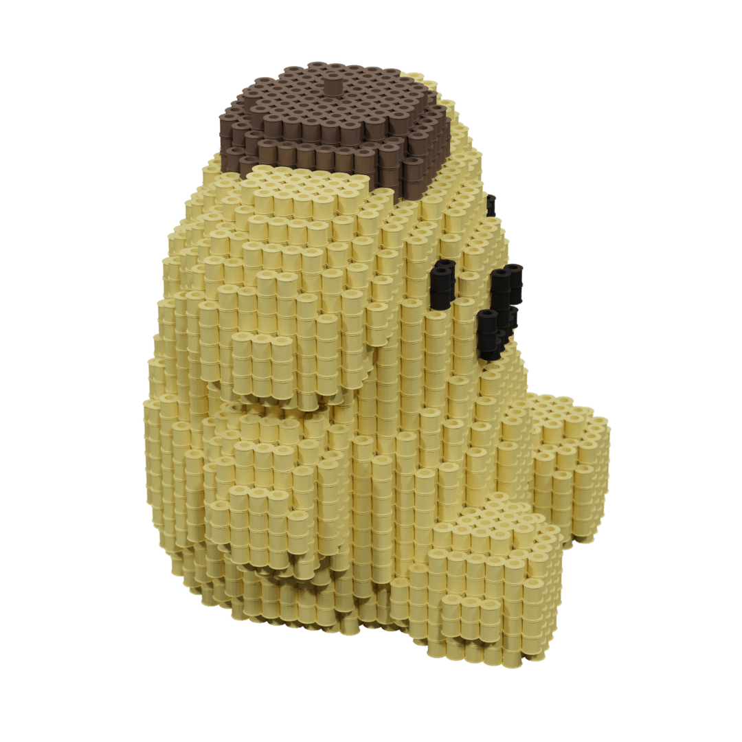 Patron Pom Pom Purin – fusebeads