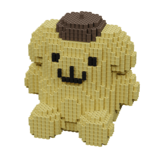 Patron Pom Pom Purin – fusebeads