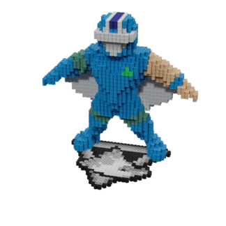 Patron Acerino Steelwill – fusebeads