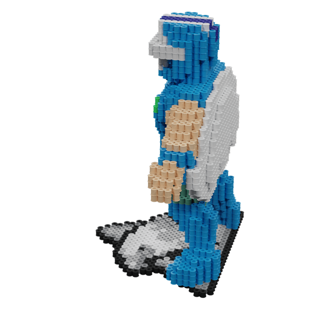 Patron Acerino Steelwill – fusebeads
