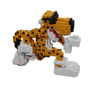 Patron Cheeta Cheetos – fusebeads