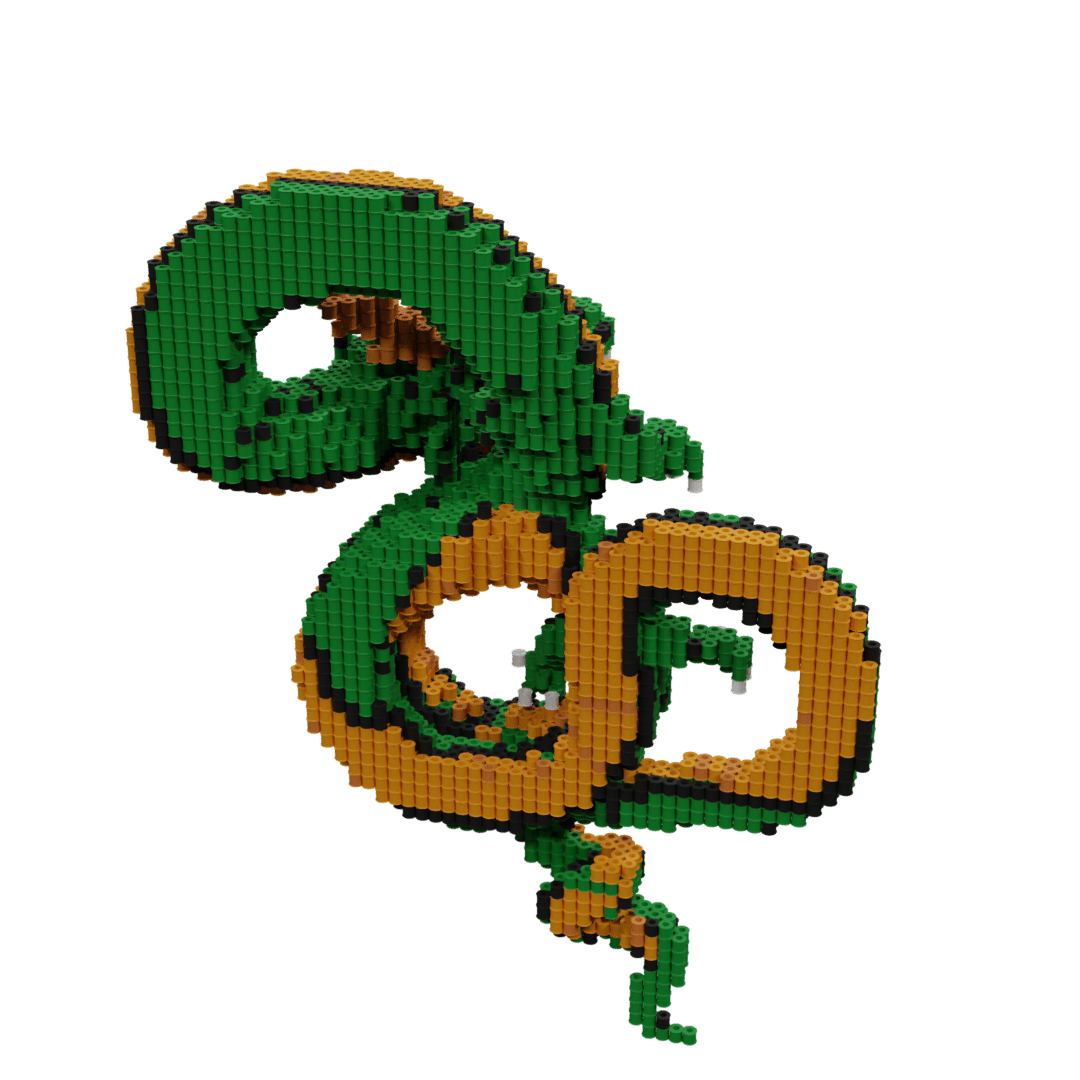Patron Shenron DBZ – fusebeads
