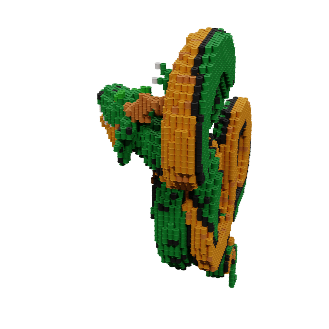 Patron Shenron DBZ – fusebeads