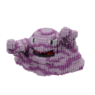 Patron Pokemon Muk – fusebeads