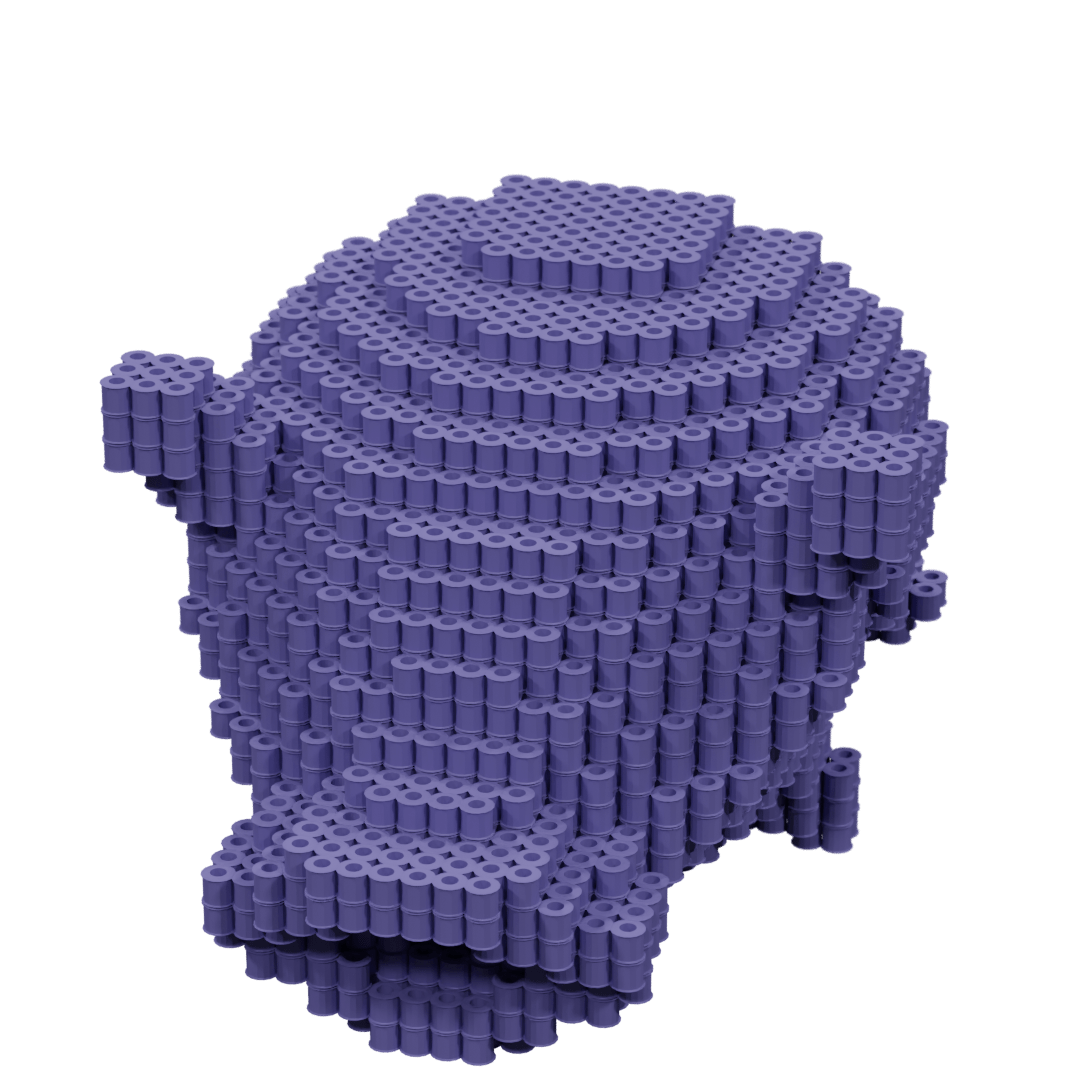 Patron Pokemon Shellder – fusebeads