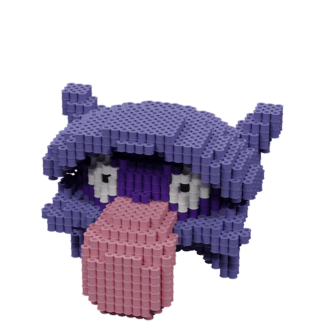 Patron Pokemon Shellder – fusebeads