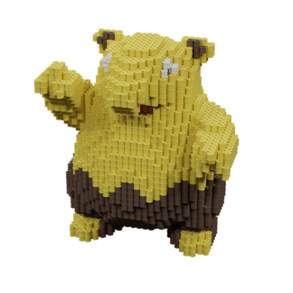 Patron Pokemon Drowzee – fusebeads