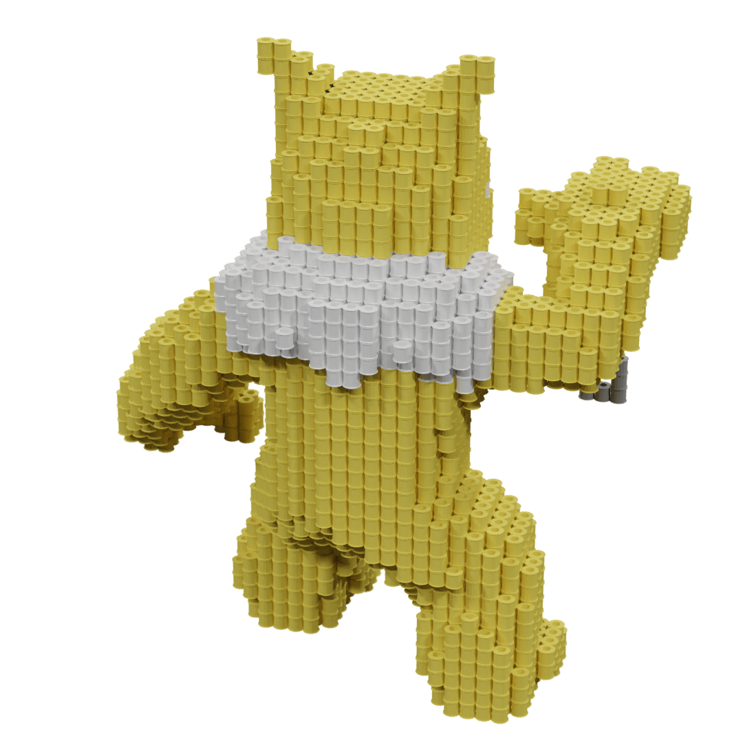 Patron Pokemon Hypno – fusebeads