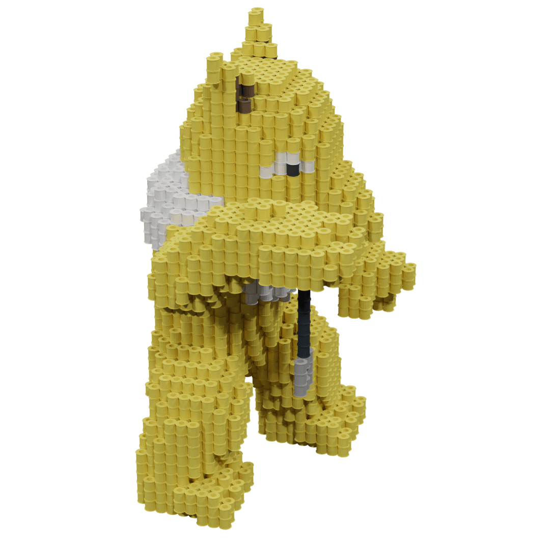 Patron Pokemon Hypno – fusebeads