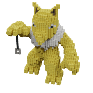 Patron Pokemon Hypno – fusebeads