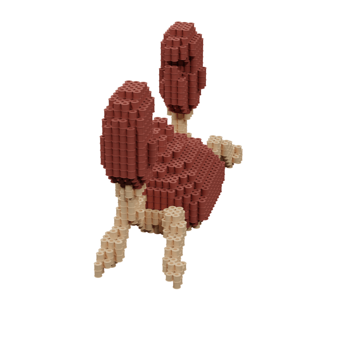 Patron Pokemon Krabby – fusebeads
