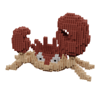Patron Pokemon Kingler – fusebeads