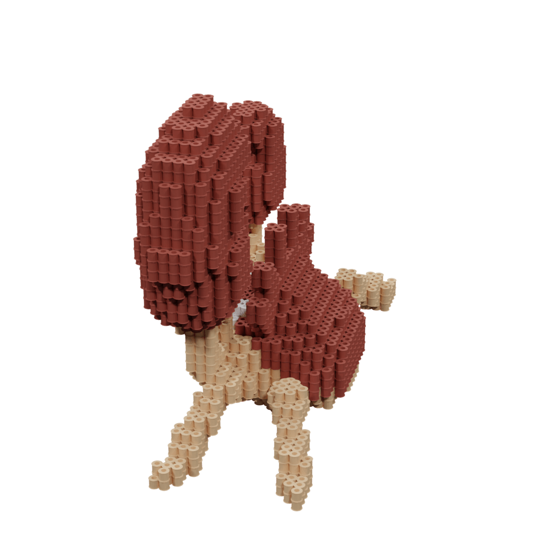 Patron Pokemon Kingler – fusebeads