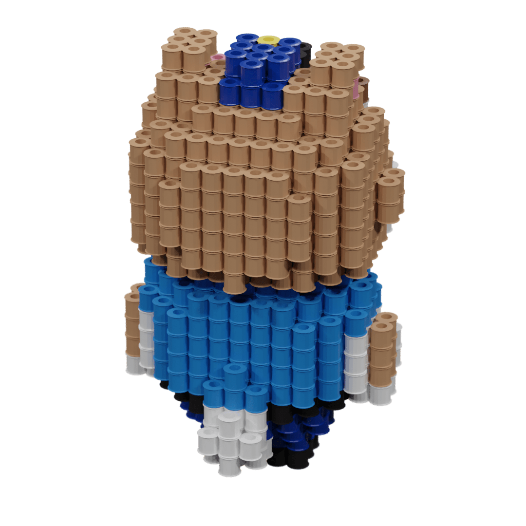 Patron Booker Animal Crossing – fusebeads