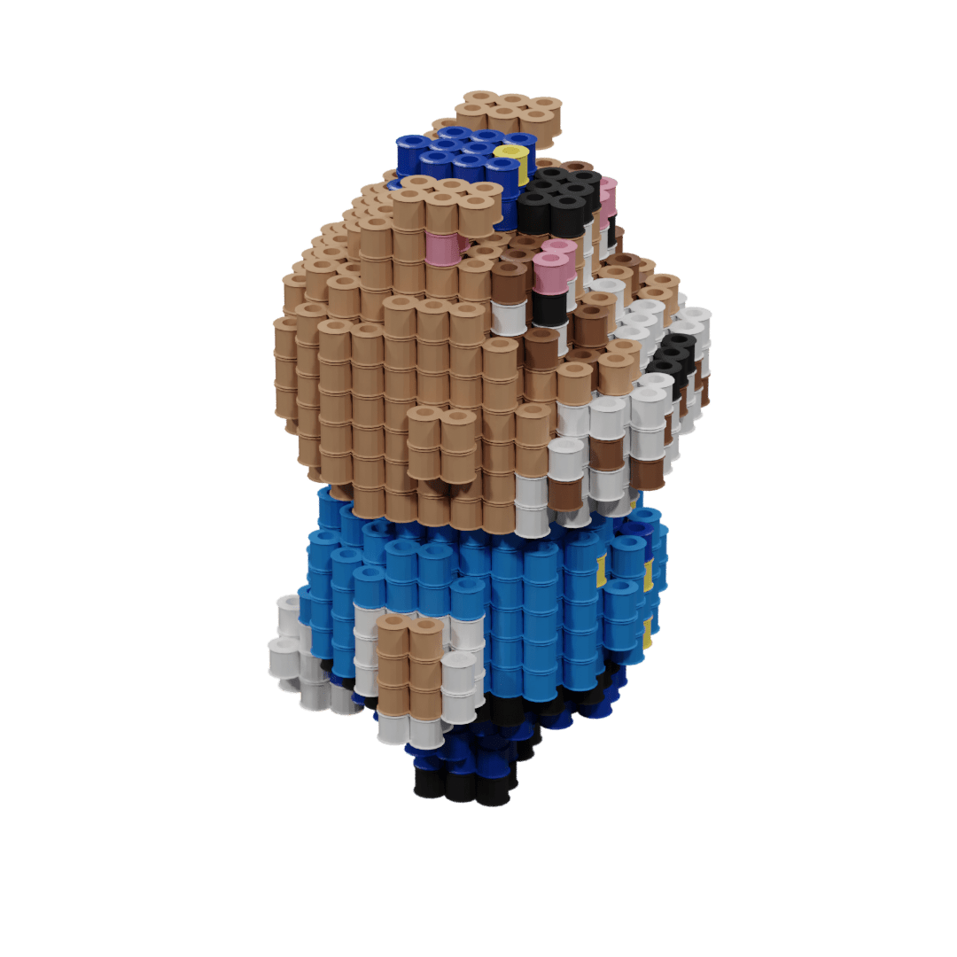 Patron Booker Animal Crossing – fusebeads