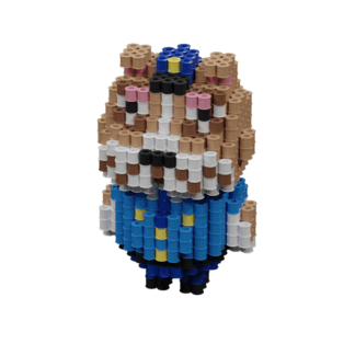 Patron Booker Animal Crossing – fusebeads