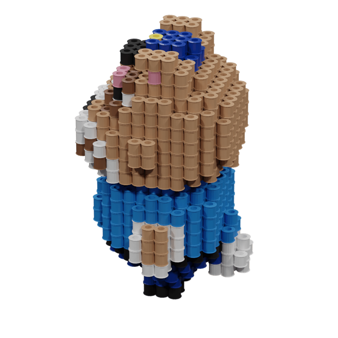 Patron Booker Animal Crossing – fusebeads