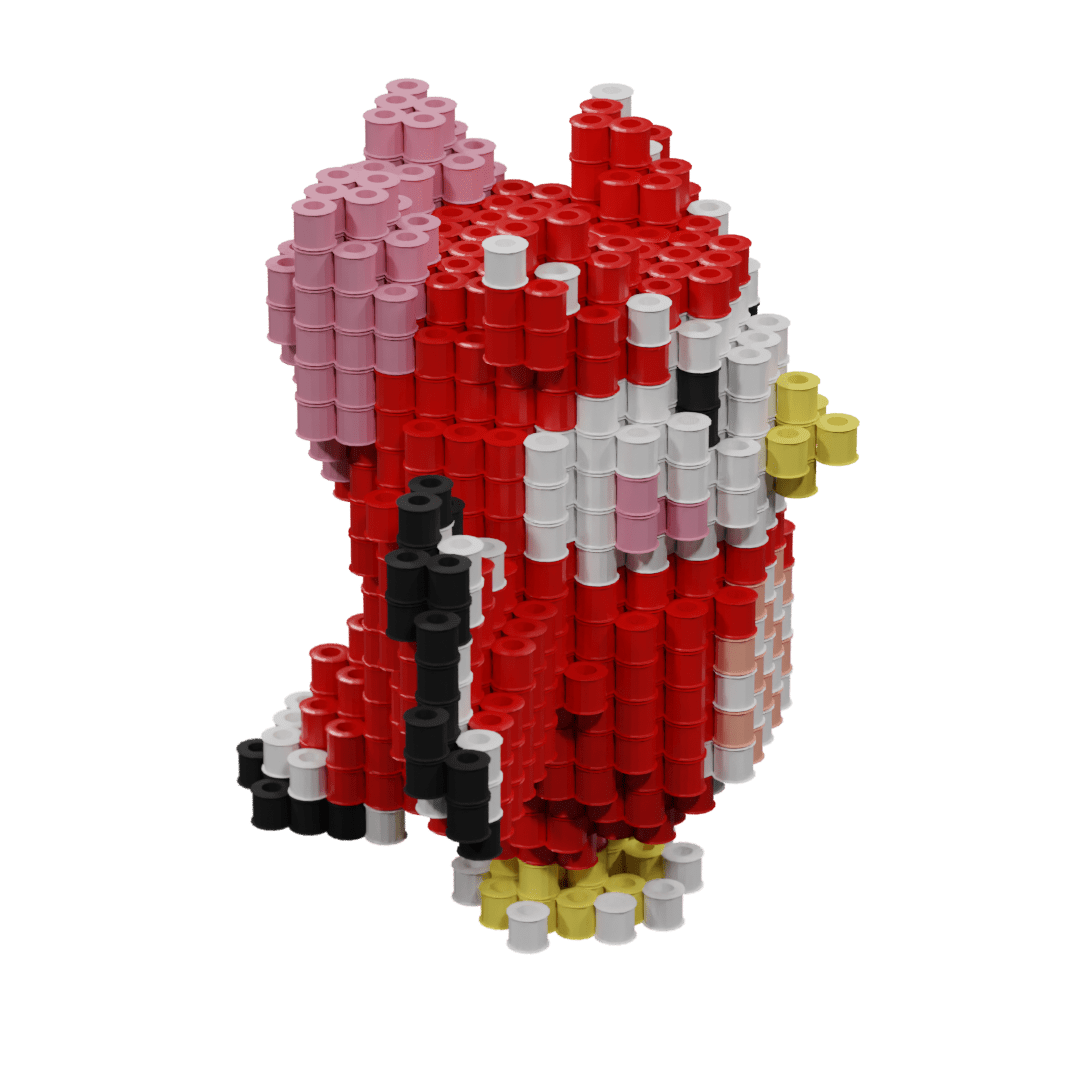 Patron Celeste Animal Crossing – fusebeads