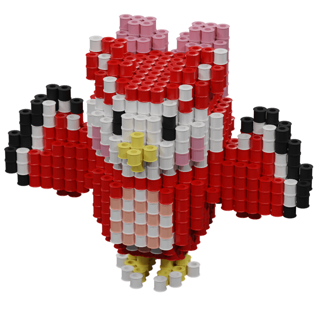 Patron Celeste Animal Crossing – fusebeads