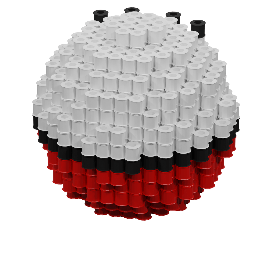 Patron Pokemon Electrode – fusebeads