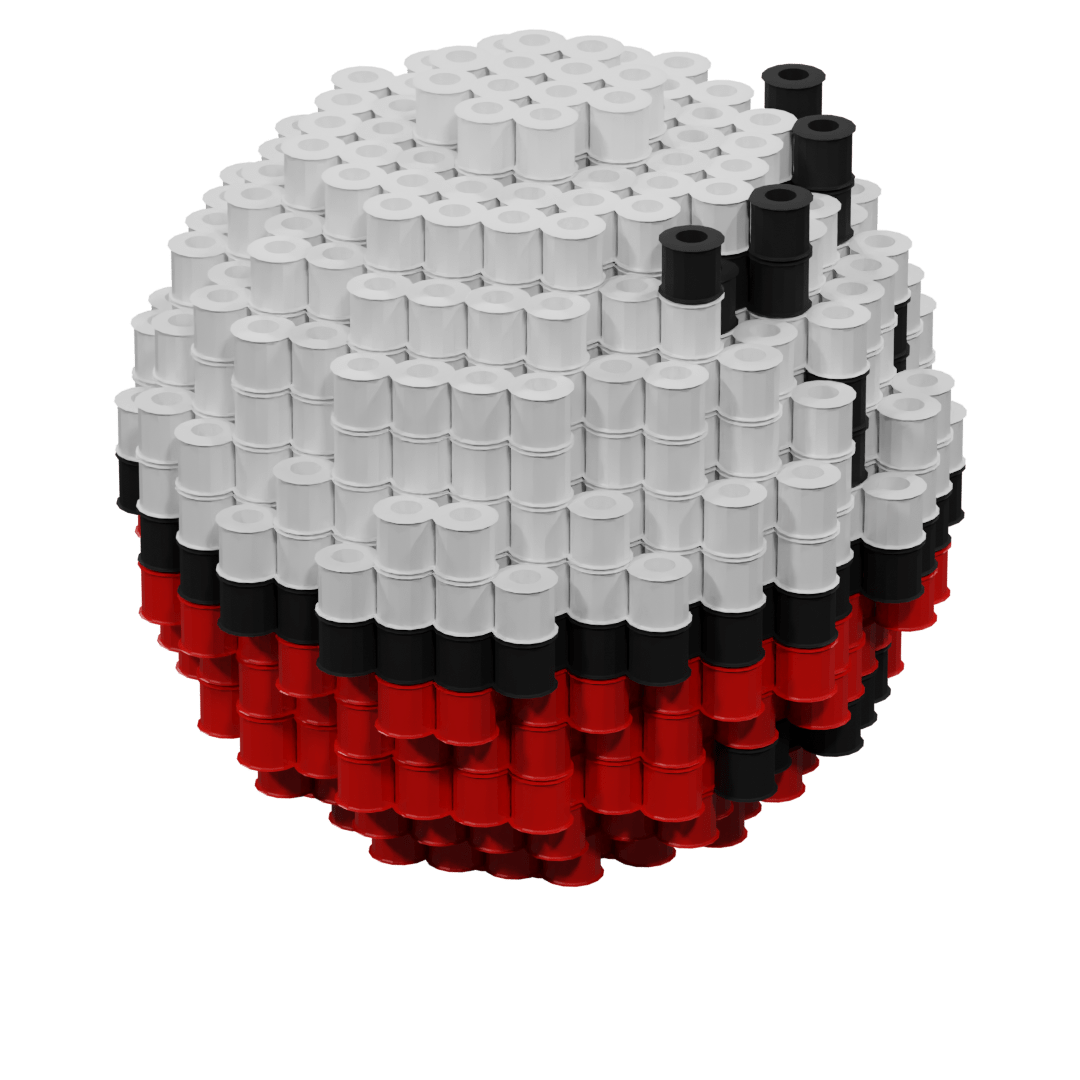 Patron Pokemon Electrode – fusebeads