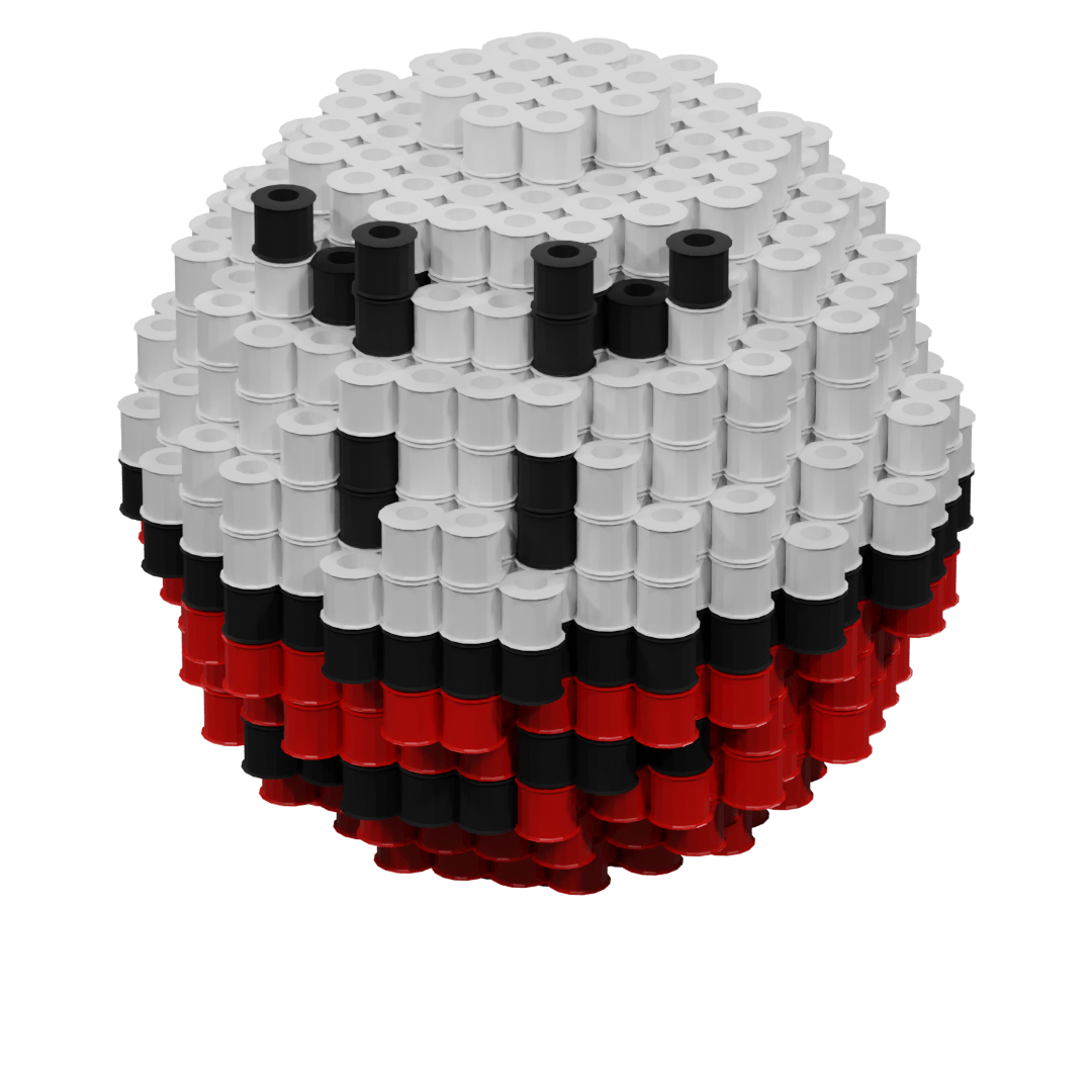 Patron Pokemon Electrode – fusebeads
