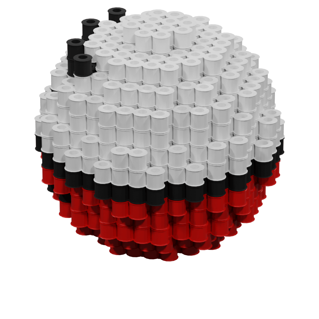 Patron Pokemon Electrode – fusebeads