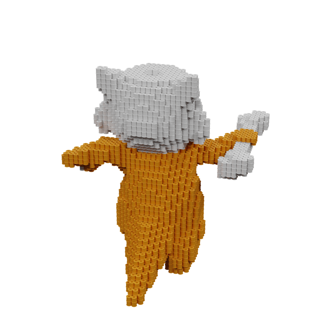 Patron Pokemon Marowak – fusebeads