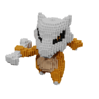 Patron Pokemon Marowak – fusebeads