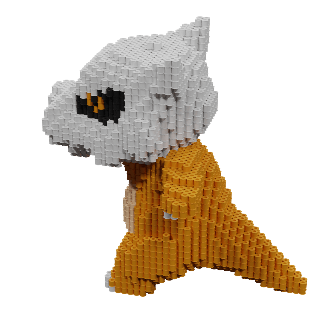 Patron Pokemon Marowak – fusebeads