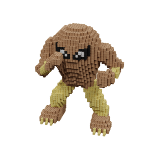 Patron Pokemon Hitmonlee – fusebeads