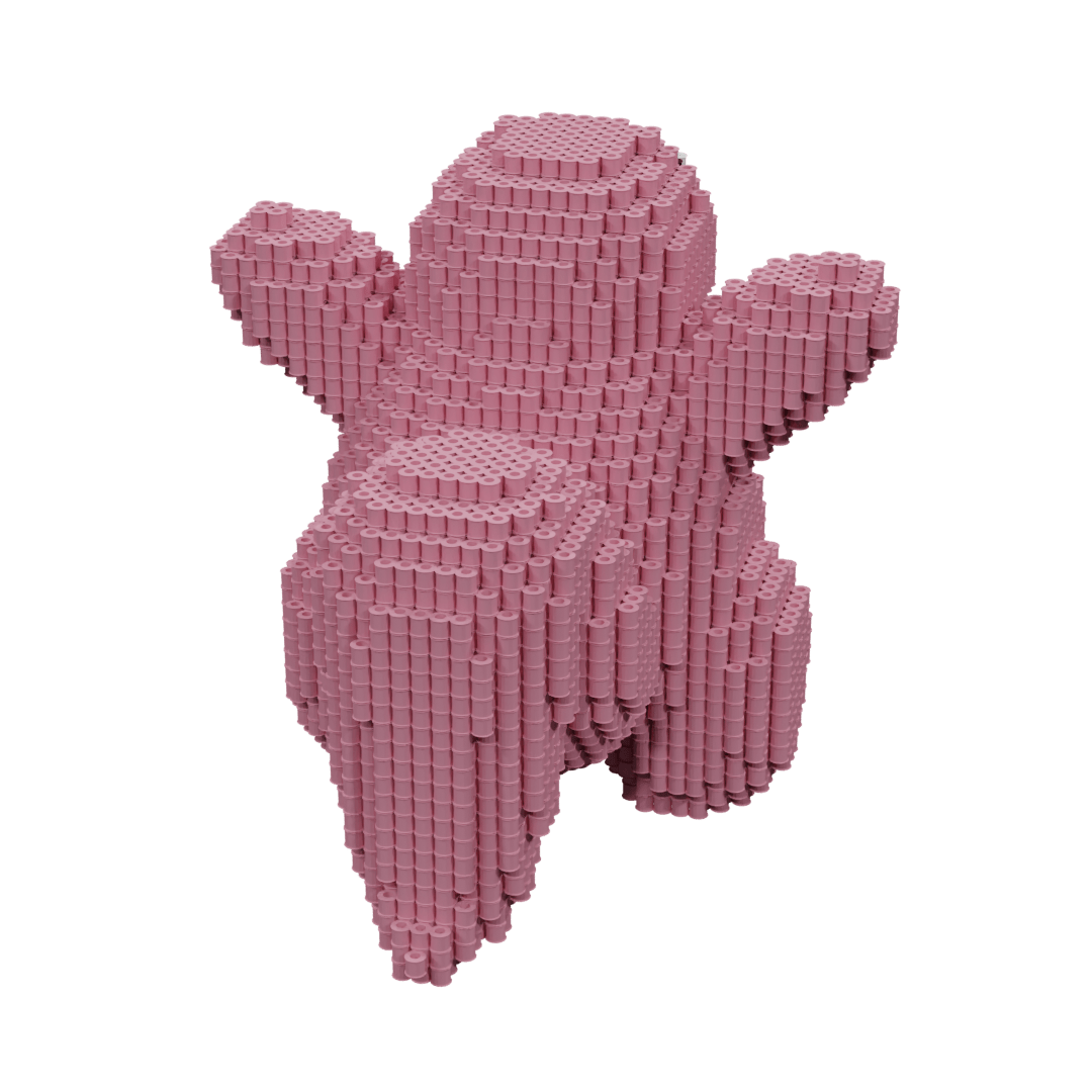 Patron Pokemon Lickitung – fusebeads