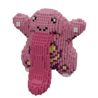 Patron Pokemon Lickitung – fusebeads