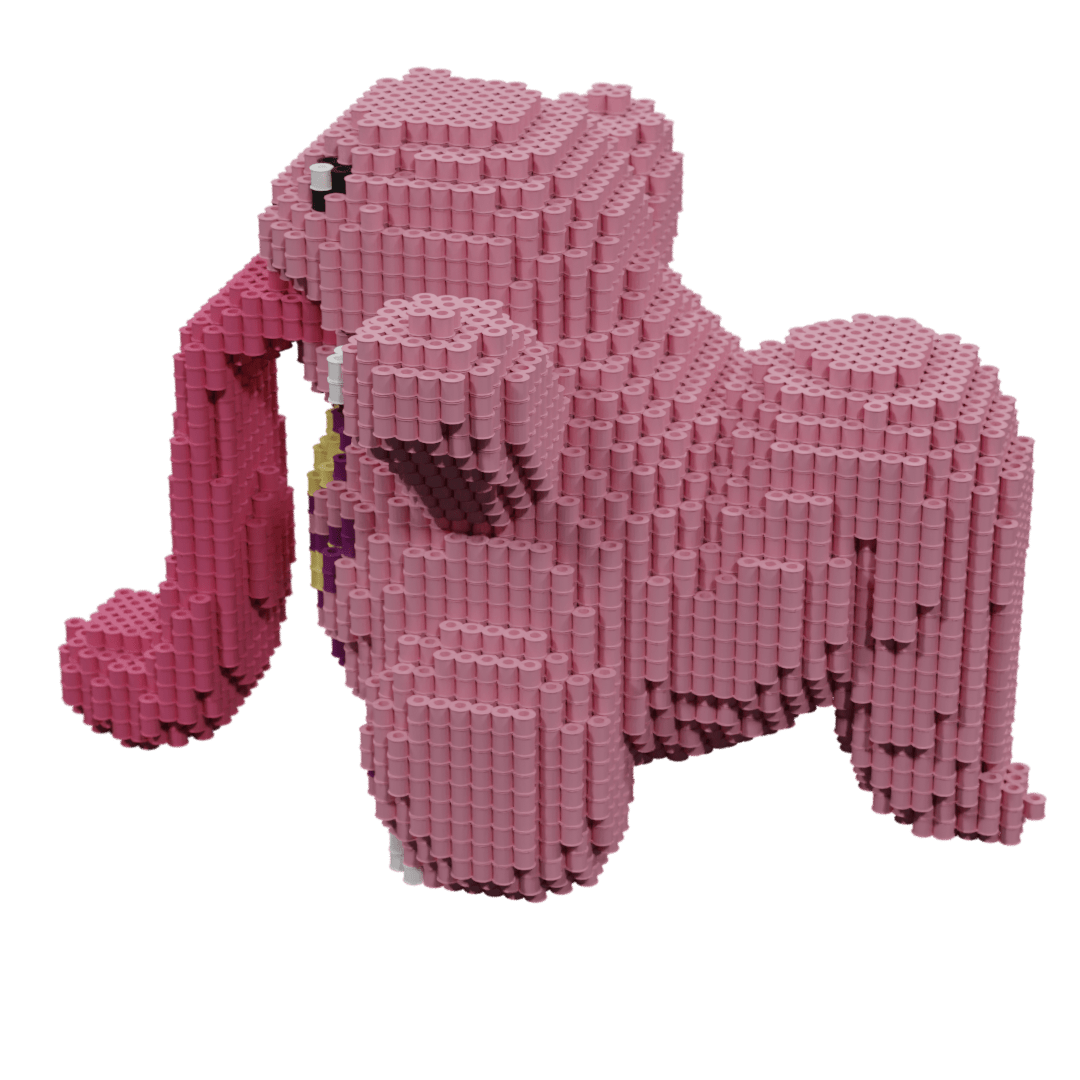 Patron Pokemon Lickitung – fusebeads