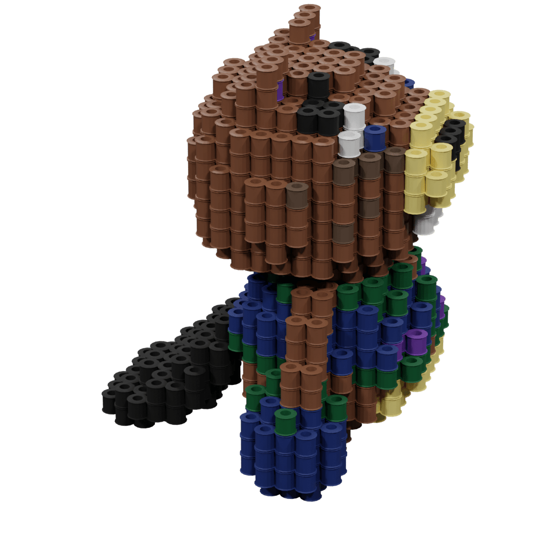 Patron Animal Crossing Chip – fusebeads