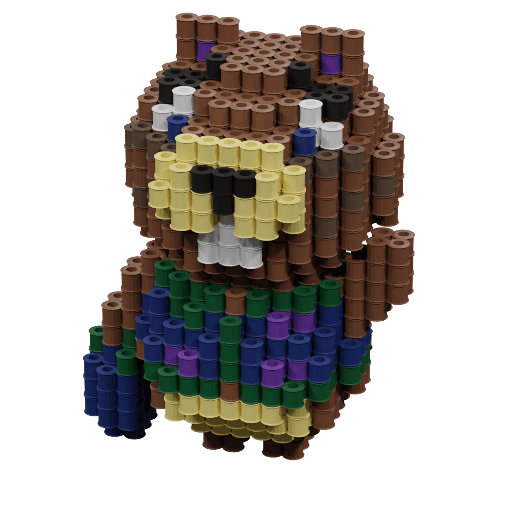 Patron Animal Crossing Chip – fusebeads