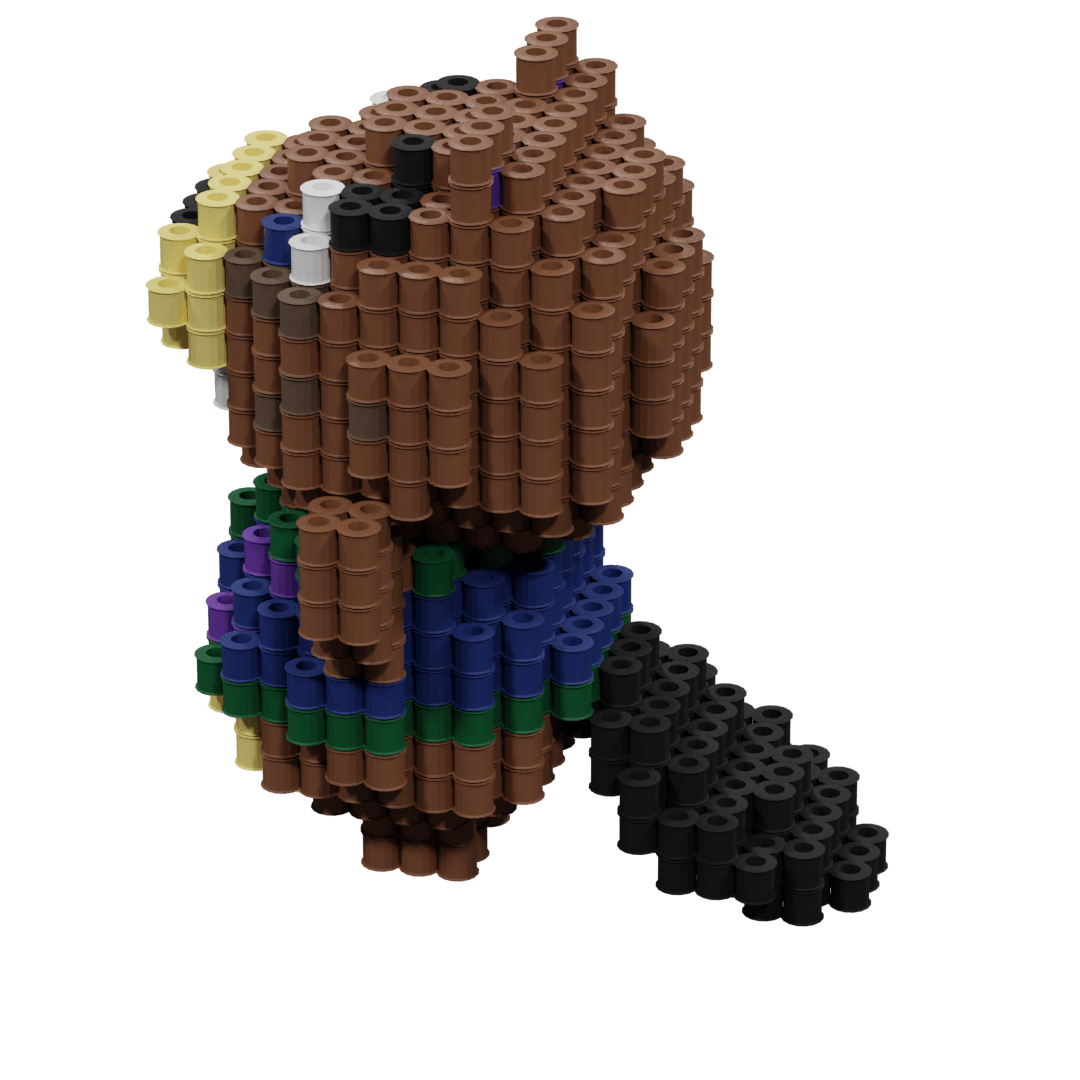 Patron Animal Crossing Chip – fusebeads