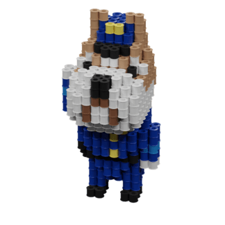 Patron Animal Crossing Copper – fusebeads