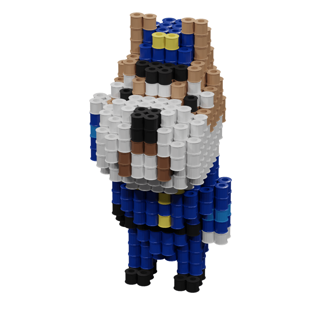 Patron Animal Crossing Copper – fusebeads