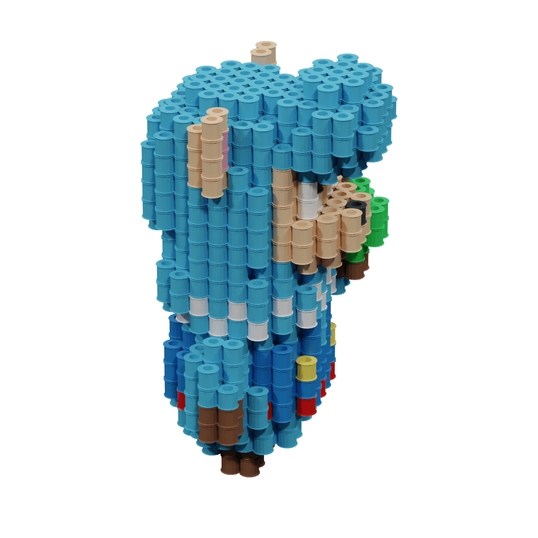 Patron Animal Crossing Cyrus – fusebeads
