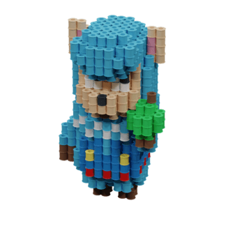 Patron Animal Crossing Cyrus – fusebeads