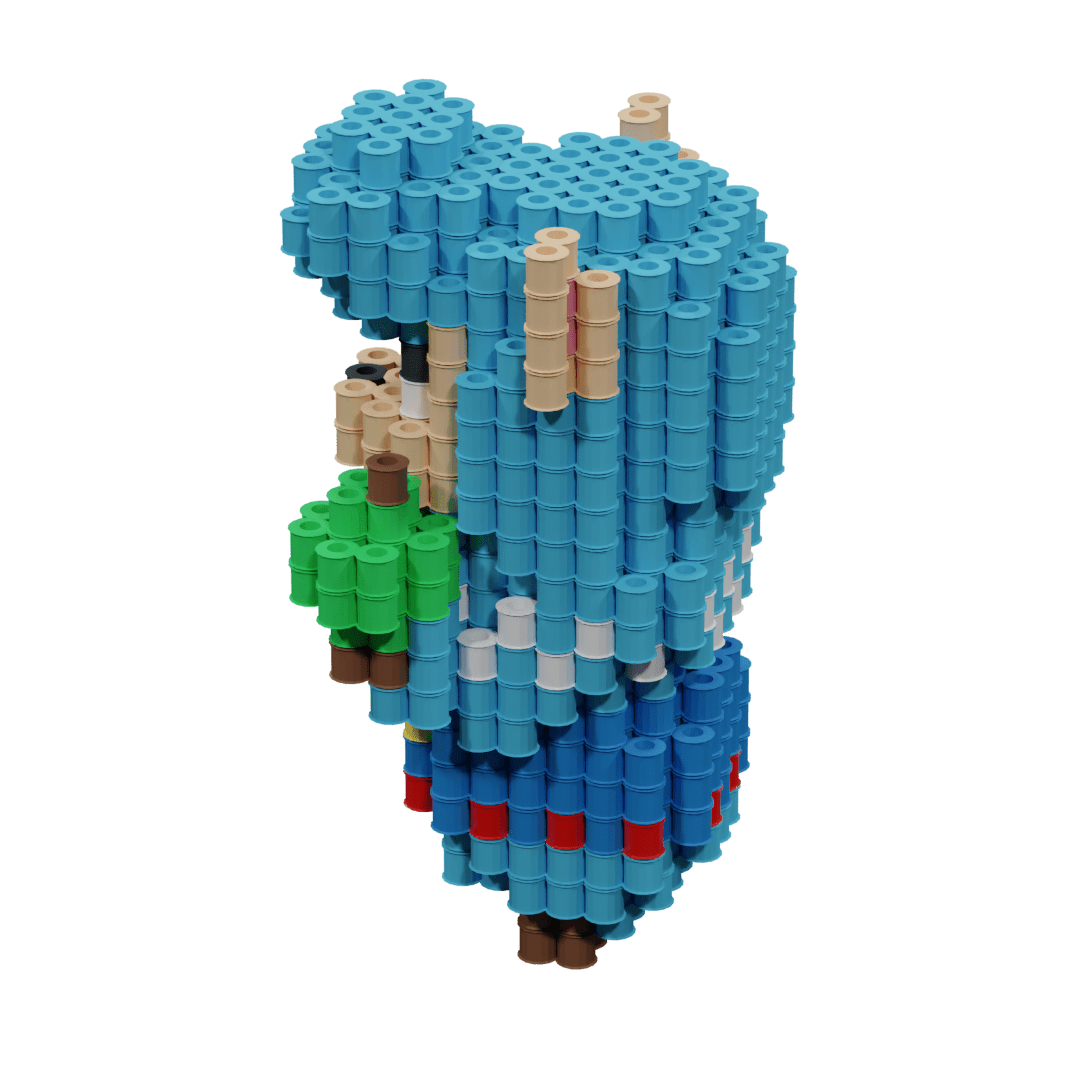 Patron Animal Crossing Cyrus – fusebeads